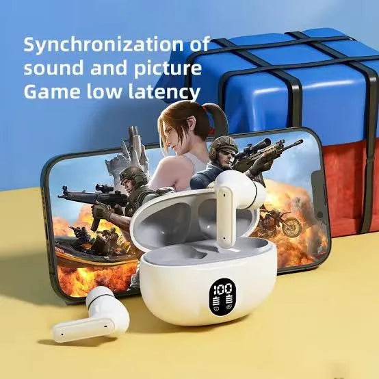 HR Gadget Bazar Bluetooth Wireless Sports Headset – Noise Reduction & Long Battery Life”