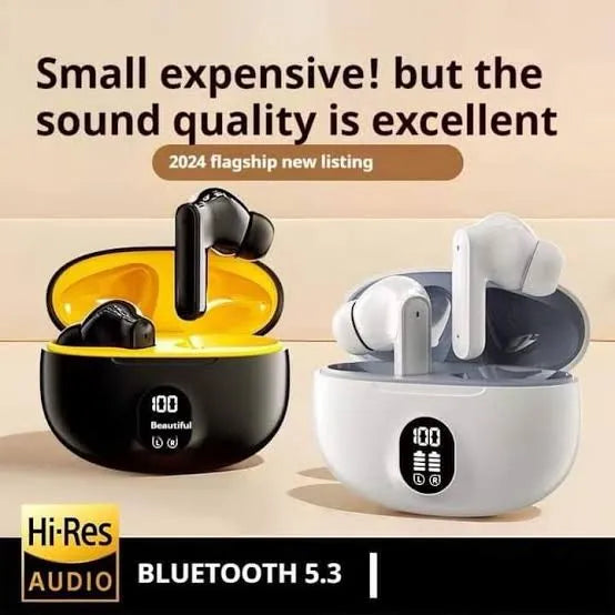 HR Gadget Bazar Bluetooth Wireless Sports Headset – Noise Reduction & Long Battery Life”