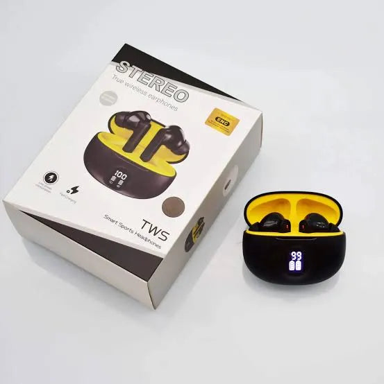 HR Gadget Bazar Bluetooth Wireless Sports Headset – Noise Reduction & Long Battery Life”