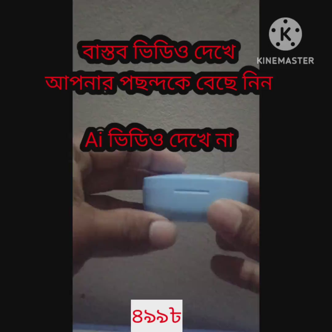 A6S true Wireless Headset. noise cancelling headphones. Battery life 5 hours. High Sound quality.