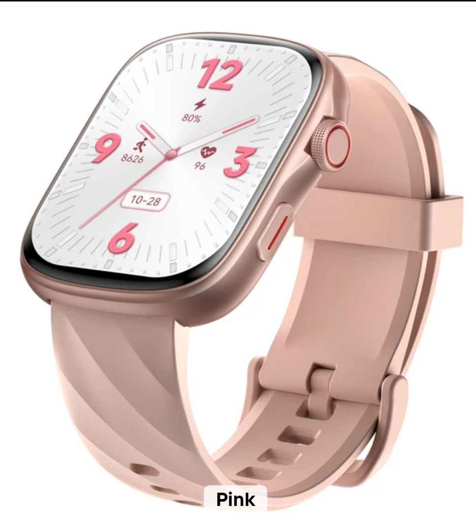 2026 GTS10 Al Smart Watch AMOLED Screen

24-Hour Sleep Heart Rate/Blood Oxygen Monitoring Exercise Sleep Analysis Square Shape