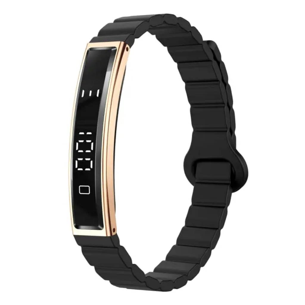 CRB01 Fashion Women Health Smart Band 5atm Waterproof Bracelet Sleep Monitoring Smart Bracelet Sports Smart Watch For Ladies