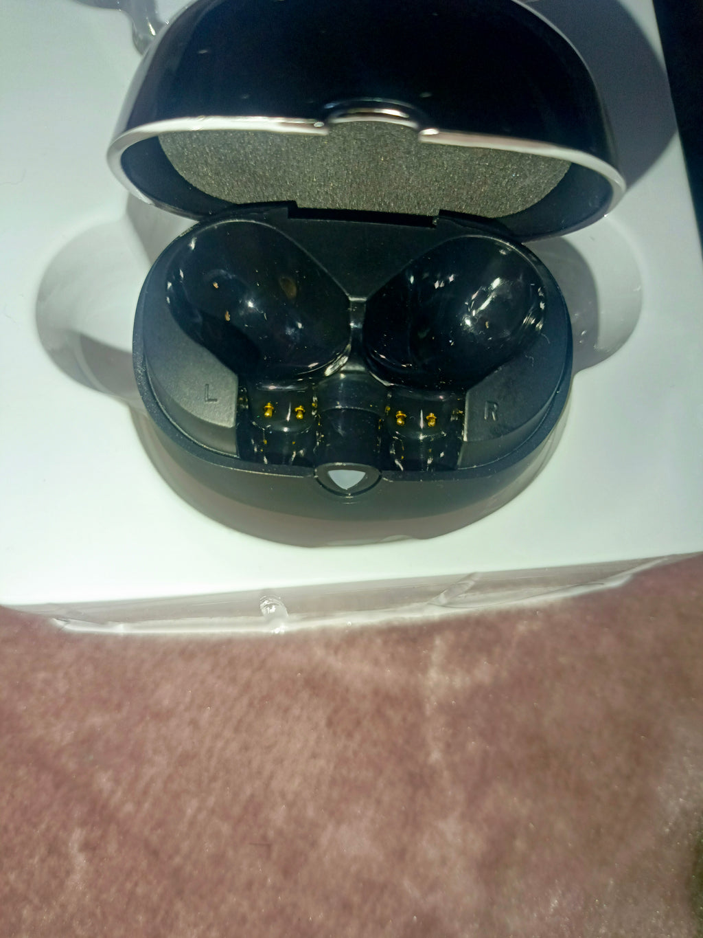 S60 ট্রু ওয়্যারলেস ইয়ারবাডস,ক্লিয়ার কলিং,শক্তিশালী ব্যাটারি,টাইপ-C ফাস্ট চার্জ,গেমিং মোড।