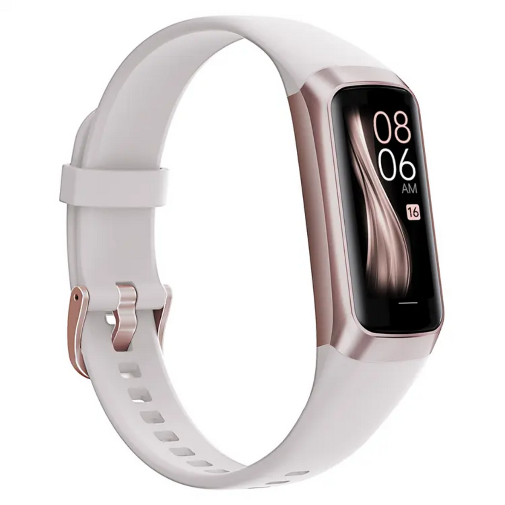 1.1inch Amoled Touch Screen CR027 Smart Bracelet Thin Body Fashion Fitness Tracker