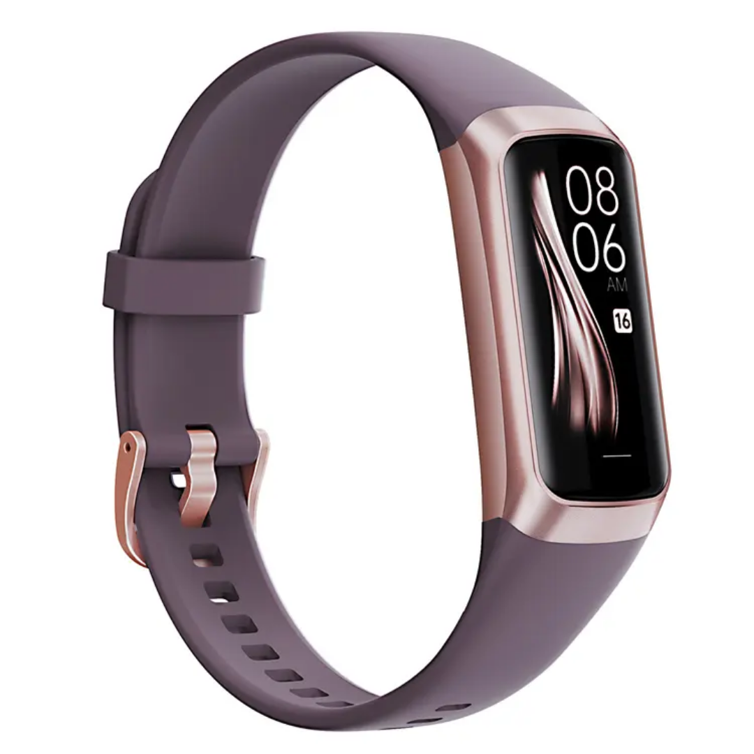 1.1inch Amoled Touch Screen CR027 Smart Bracelet Thin Body Fashion Fitness Tracker