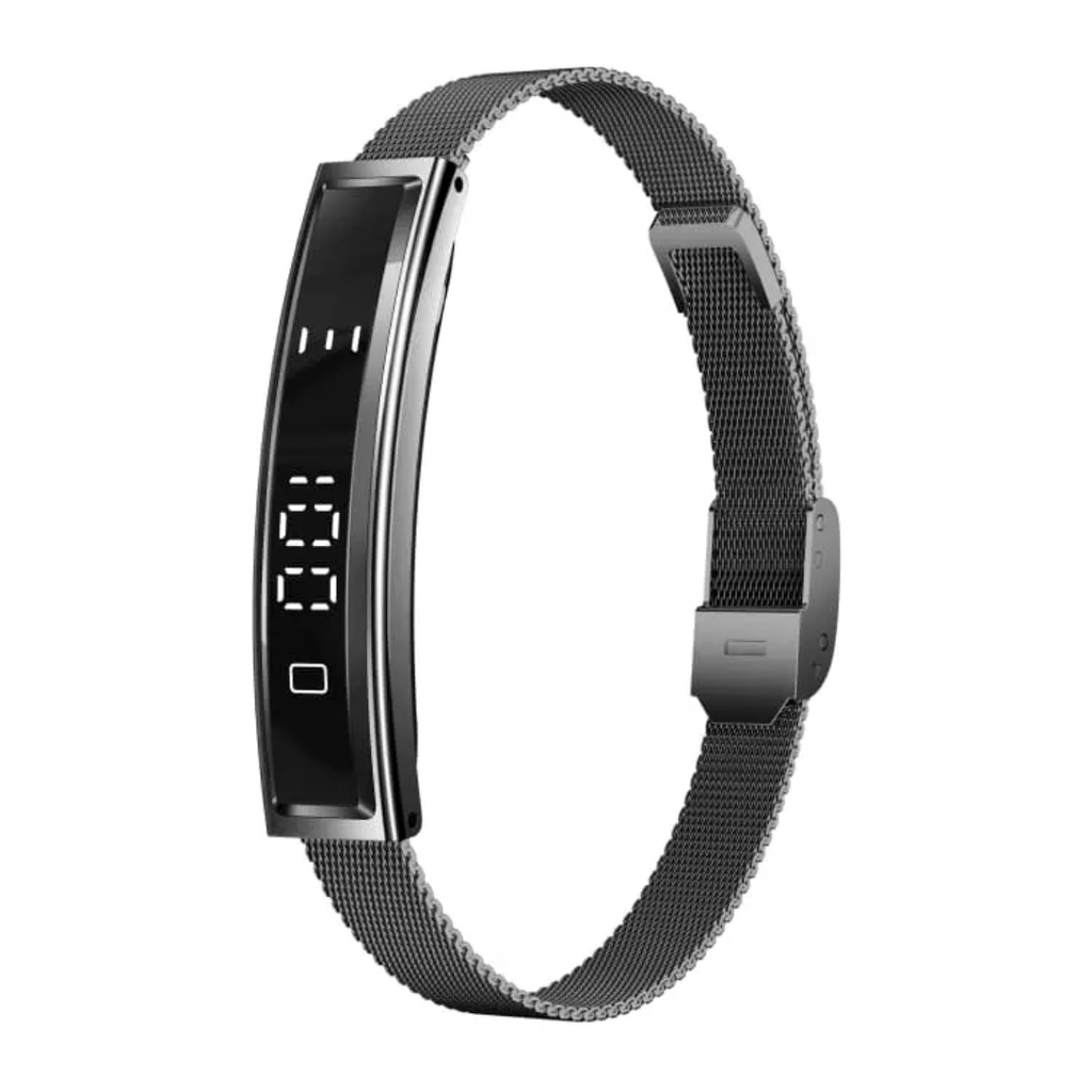 CRB01 Fashion Women Health Smart Band 5atm Waterproof Bracelet Sleep Monitoring Smart Bracelet Sports Smart Watch For Ladies