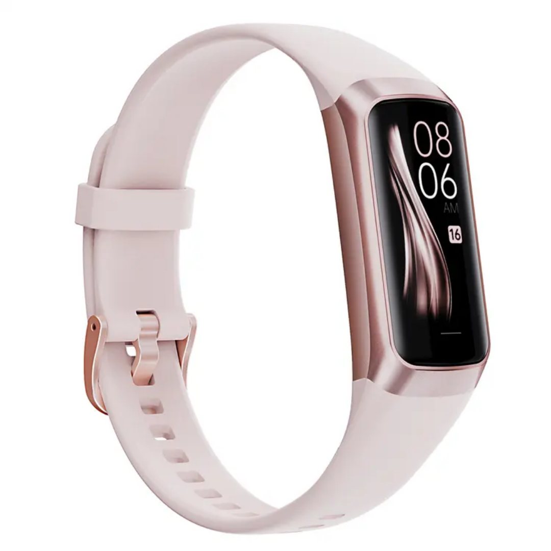 1.1inch Amoled Touch Screen CR027 Smart Bracelet Thin Body Fashion Fitness Tracker