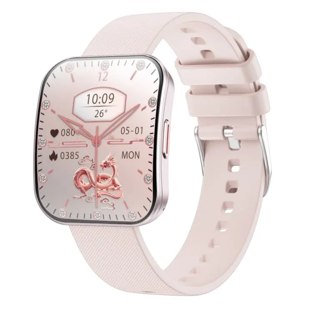 CR188 Ultra Thin Amoled Curved Screen Smart Watch For Woman With150+ Sports Modes Heart Rate Smartwatch 2026