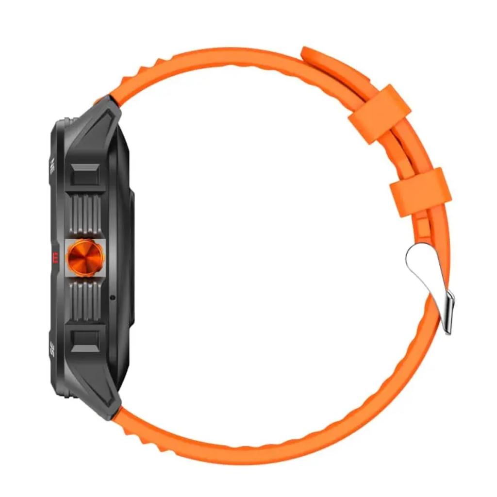 CR128 আউটডোর 1000mah বিগ ব্যাটারি স্মার্টওয়াচ পুরুষদের 1.46" এইচডি স্ক্রিন কম্পাস Ip68 ওয়াটারপ্রুফ হেলথ ট্র্যাকিং স্পোর্টস স্মার্ট ওয়াচ