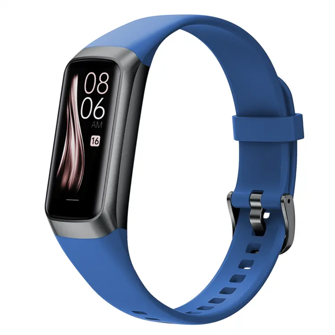 1.1inch Amoled Touch Screen CR027 Smart Bracelet Thin Body Fashion Fitness Tracker