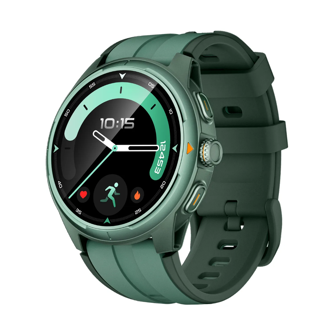 2025 GTR6 Al Smart Watch AMOLED Screen Magnetic IP68 Waterproof 24-Hour Sleep Heart Rate/Blood Oxygen Monitoring Exercise Sleep