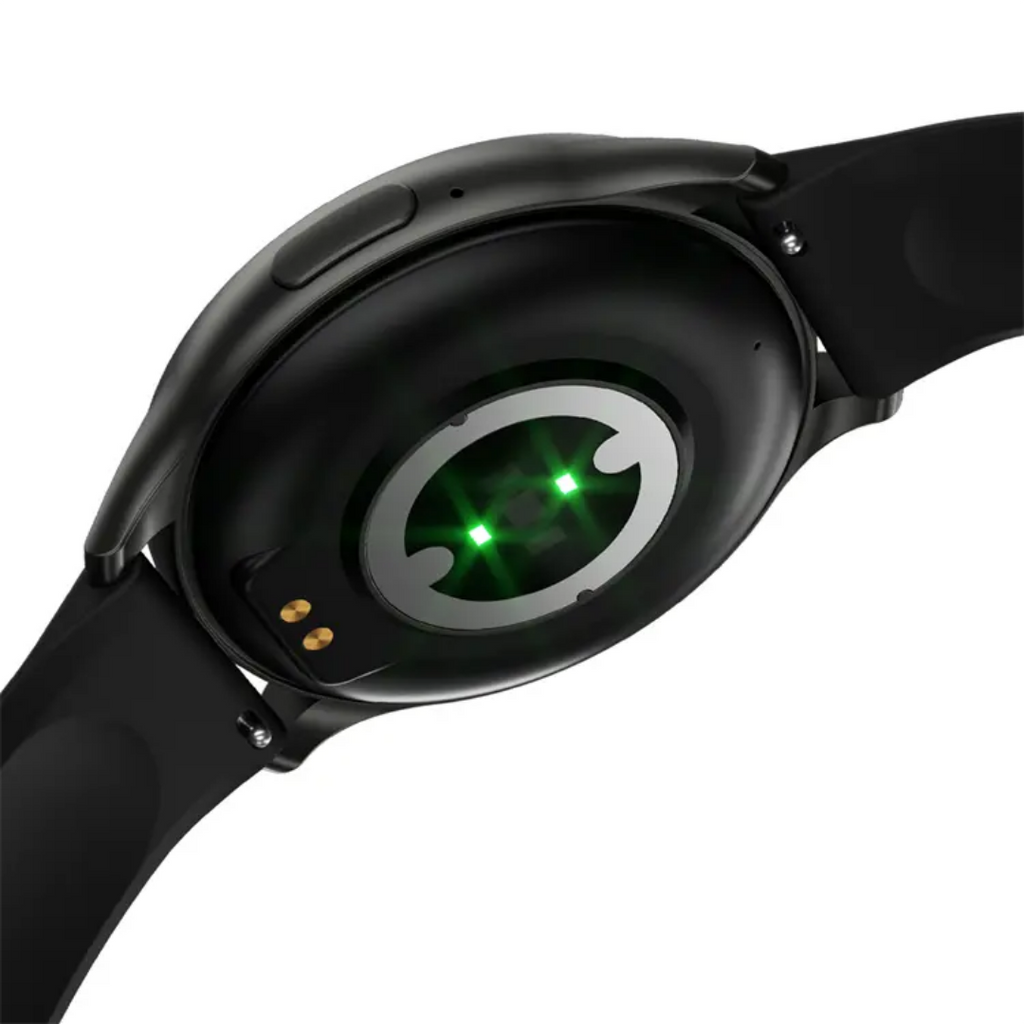 Amoled CR014 Smart Watch Blood Pressure Monitor Lady Relojes Inteligentes Round Smartwatch