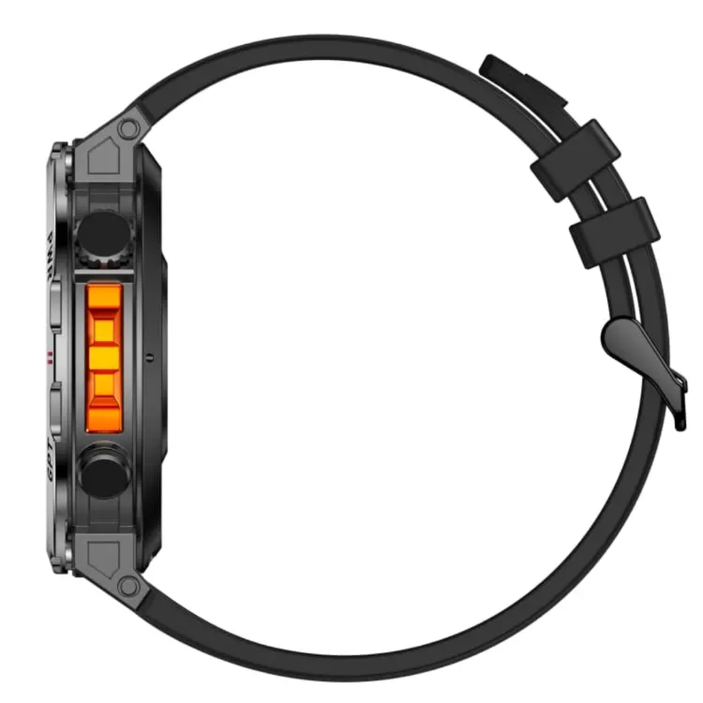 CRG41 Gps Smartwatch Altitude Pressure Compass Voice Assistant Multi Sports 650mah 3atm Outdoor Amoled Smart Watch Oem Odm