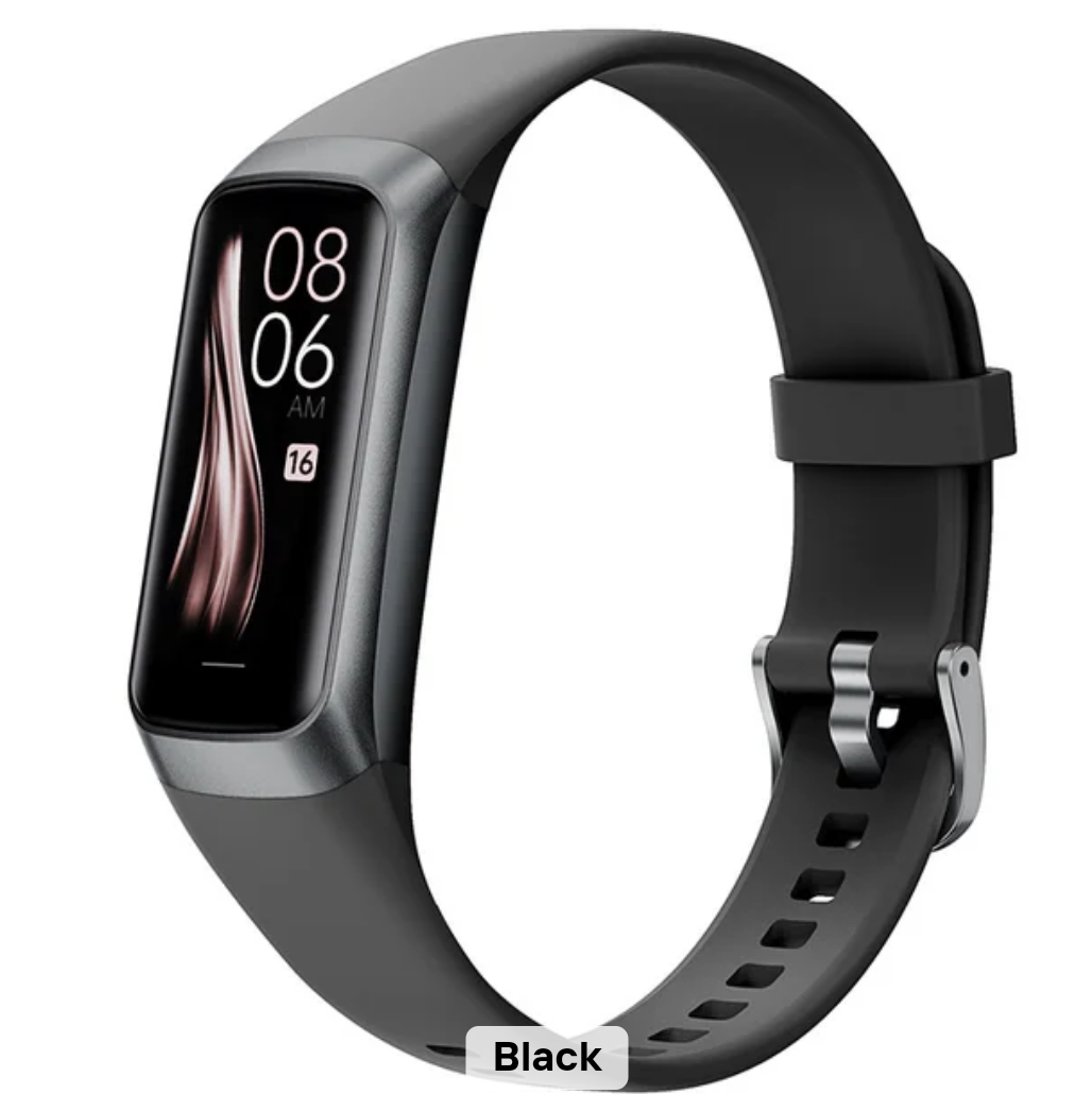 1.1inch Amoled Touch Screen CR027 Smart Bracelet Thin Body Fashion Fitness Tracker