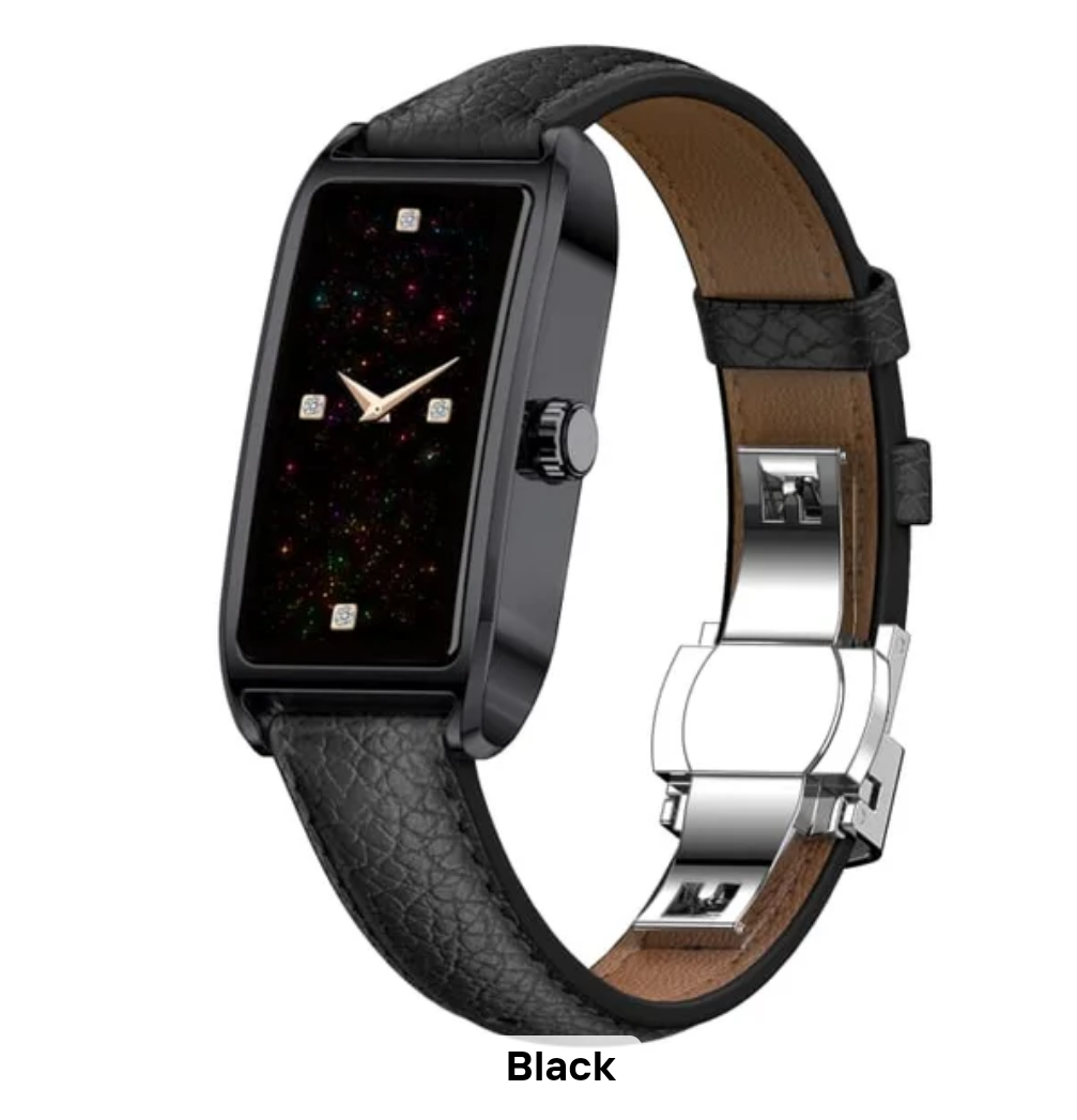 Dora T Amoled Ladies Smart Bracelet With Heart Rate Blood Oxygen Monitor Sleep Sports Tracker Ip68 Smart Wrist For Women