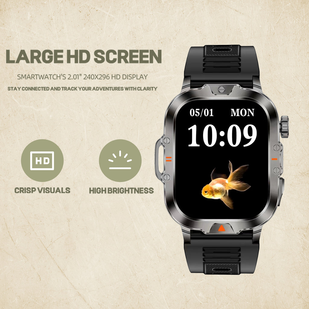 ৪১০mah টর্চলাইট স্মার্টওয়াচ Ip68 ওয়াটারপ্রুফ CR032 স্মার্ট ওয়াচ এক্সারসাইজ মোড বিটি কলিং হেলথ মনিটরিং