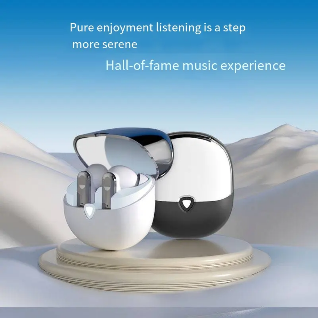 S60 ট্রু ওয়্যারলেস ইয়ারবাডস,ক্লিয়ার কলিং,শক্তিশালী ব্যাটারি,টাইপ-C ফাস্ট চার্জ,গেমিং মোড।