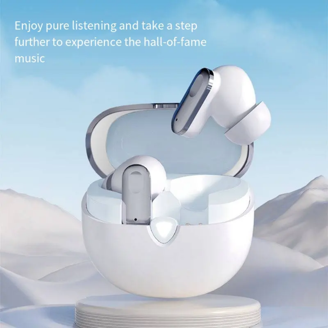 S60 ট্রু ওয়্যারলেস ইয়ারবাডস,ক্লিয়ার কলিং,শক্তিশালী ব্যাটারি,টাইপ-C ফাস্ট চার্জ,গেমিং মোড।