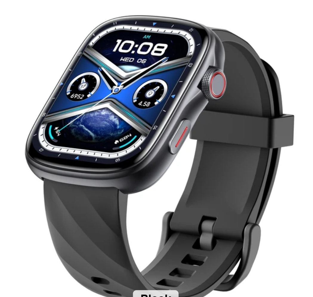 2026 GTS10 Al Smart Watch AMOLED Screen

24-Hour Sleep Heart Rate/Blood Oxygen Monitoring Exercise Sleep Analysis Square Shape