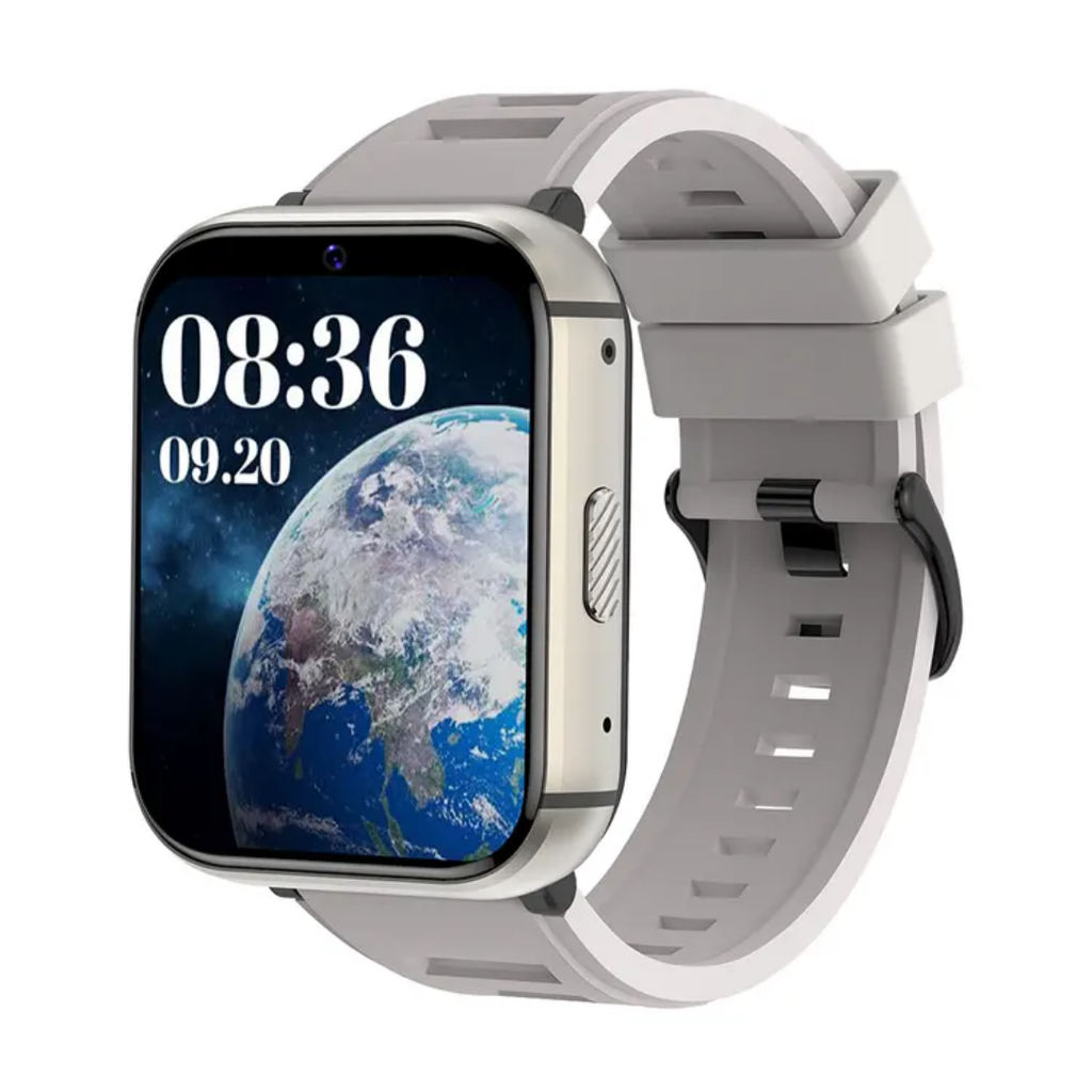 2026 Android Smart Watch 4g With 2.08 Inch Square Large Screen Sim Card Slot 4gb Ram 64gb Rom Wifi Gps 4g Smart Watch Q668