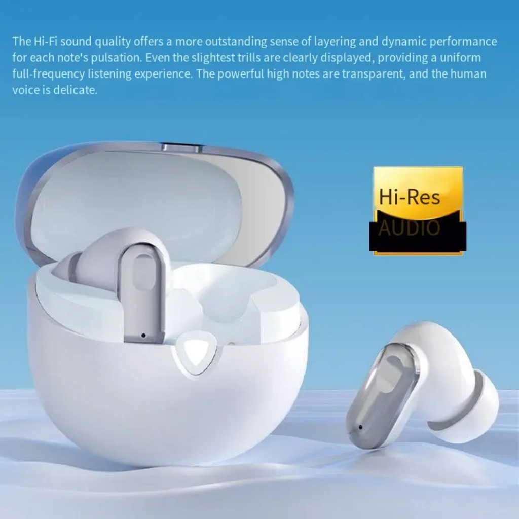 S60 ট্রু ওয়্যারলেস ইয়ারবাডস,ক্লিয়ার কলিং,শক্তিশালী ব্যাটারি,টাইপ-C ফাস্ট চার্জ,গেমিং মোড।