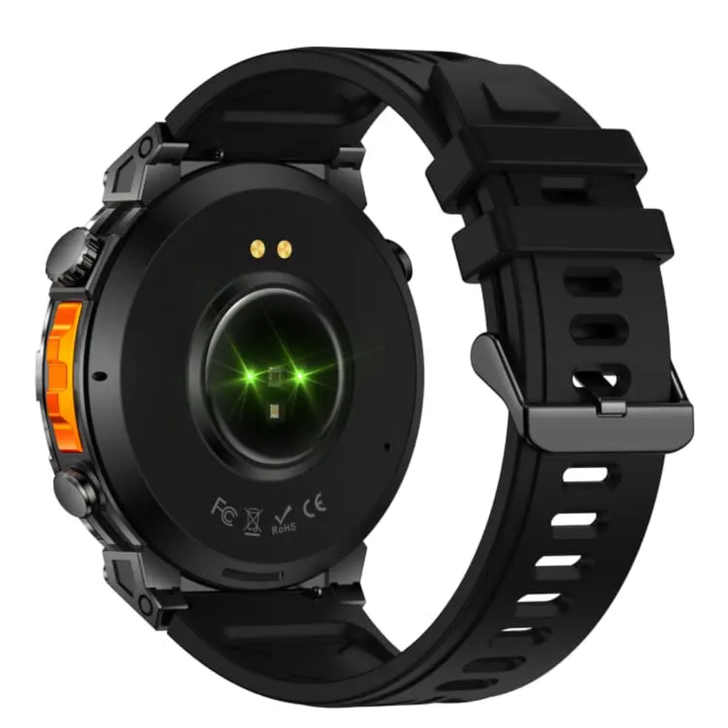 CRG41 Gps Smartwatch Altitude Pressure Compass Voice Assistant Multi Sports 650mah 3atm Outdoor Amoled Smart Watch Oem Odm