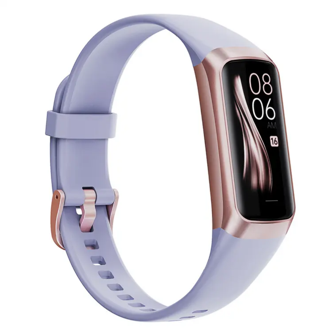 1.1inch Amoled Touch Screen CR027 Smart Bracelet Thin Body Fashion Fitness Tracker