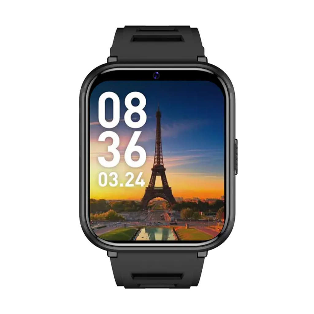 2026 Android Smart Watch 4g With 2.08 Inch Square Large Screen Sim Card Slot 4gb Ram 64gb Rom Wifi Gps 4g Smart Watch Q668