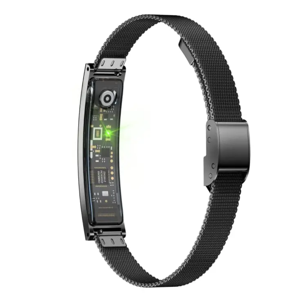 CRB01 Fashion Women Health Smart Band 5atm Waterproof Bracelet Sleep Monitoring Smart Bracelet Sports Smart Watch For Ladies